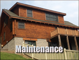  Simpson, North Carolina Log Home Maintenance